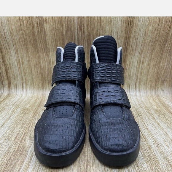 Nike Flystepper 2K3 Premium Alligator Black Men US 7.5 Women US 9 good condition - Picture 2 of 5